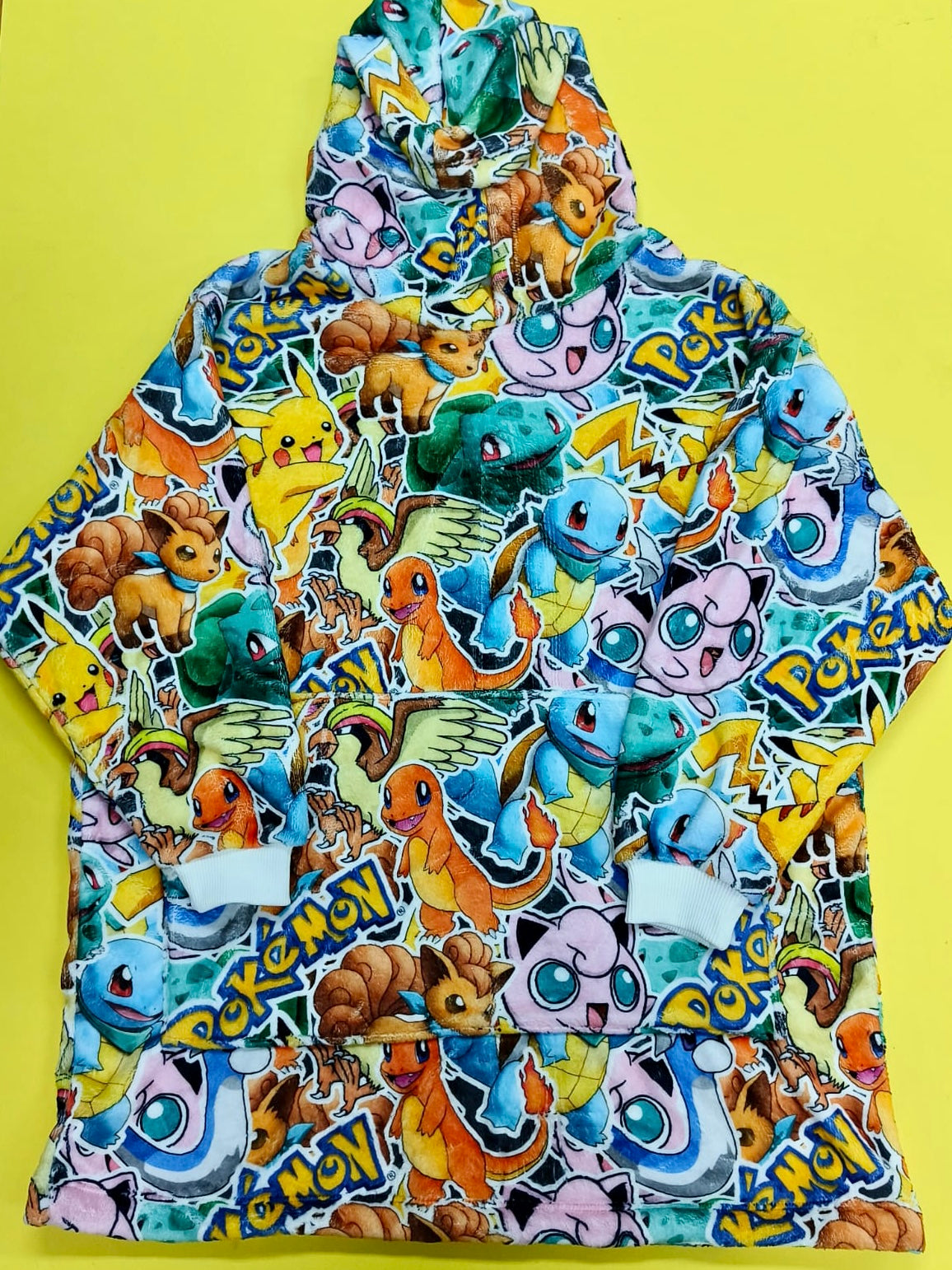 Pokémon fleece snuddie