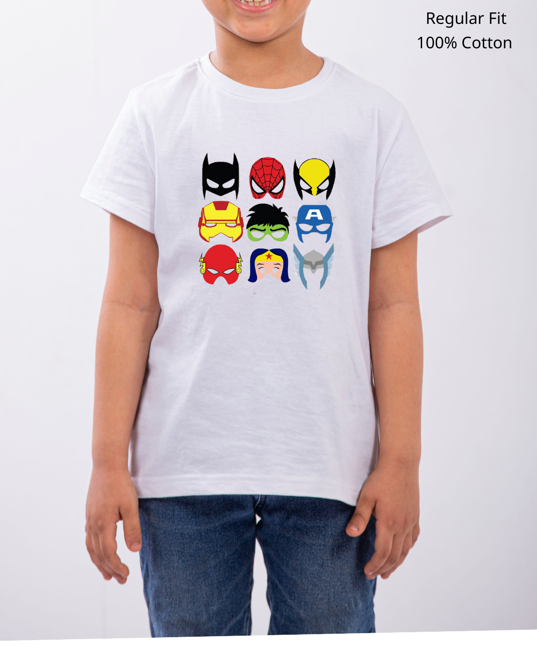 superhero tshirt