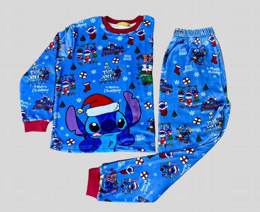 Stitchmas fleece pajamas