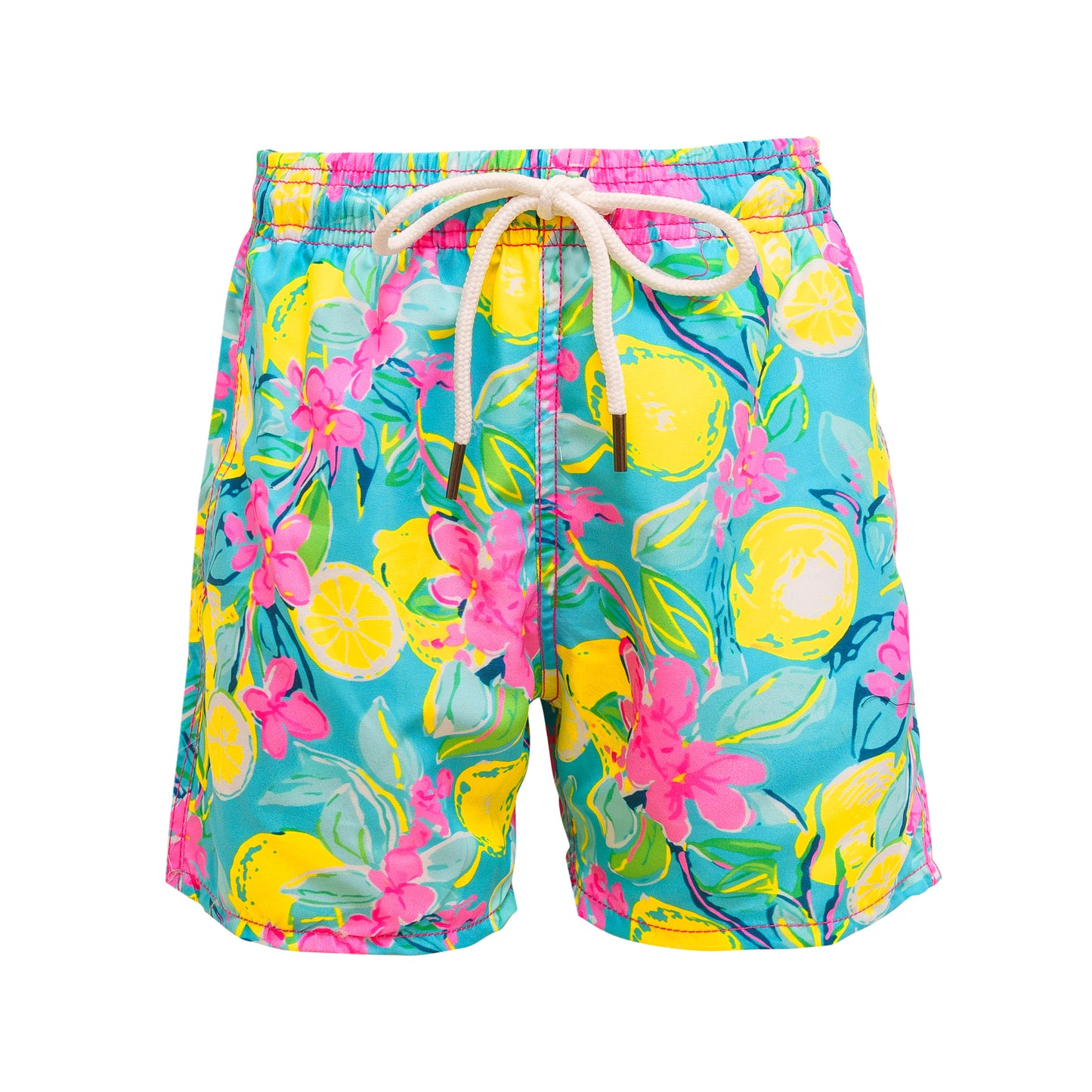 Pink lemonade boys swimsuit