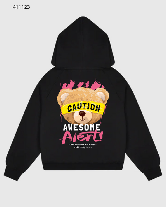 Caution hoodie