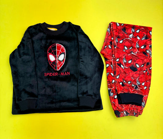 Spider-Man fleece pajamas