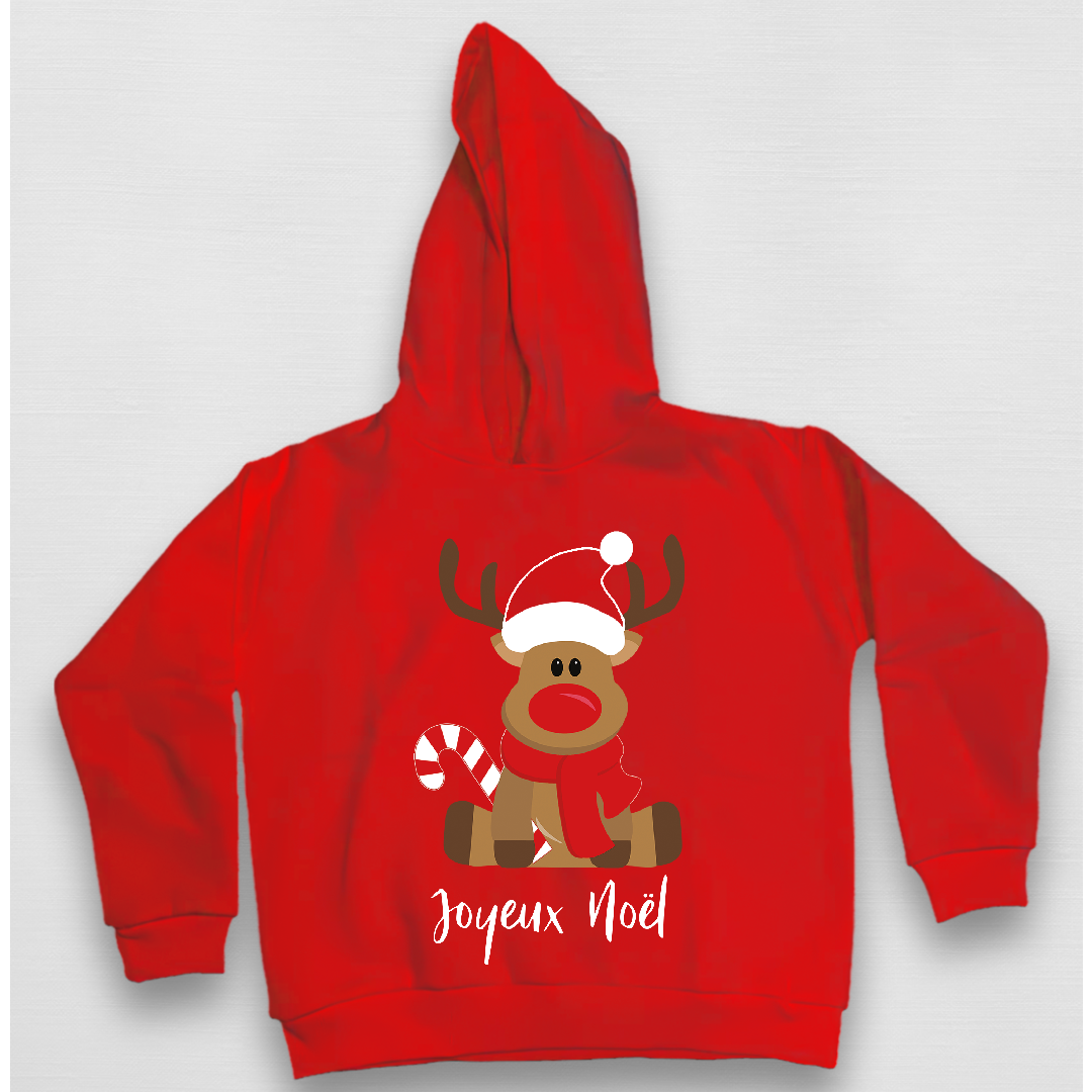 Joyeux noel Christmas Hoodie