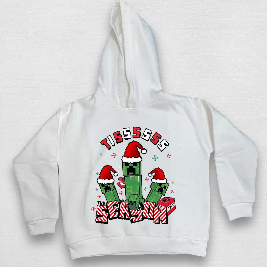 Minecraft Christmas Hoodie