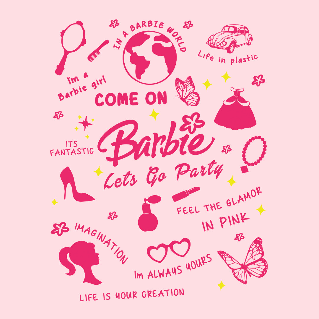 Barbie girls set