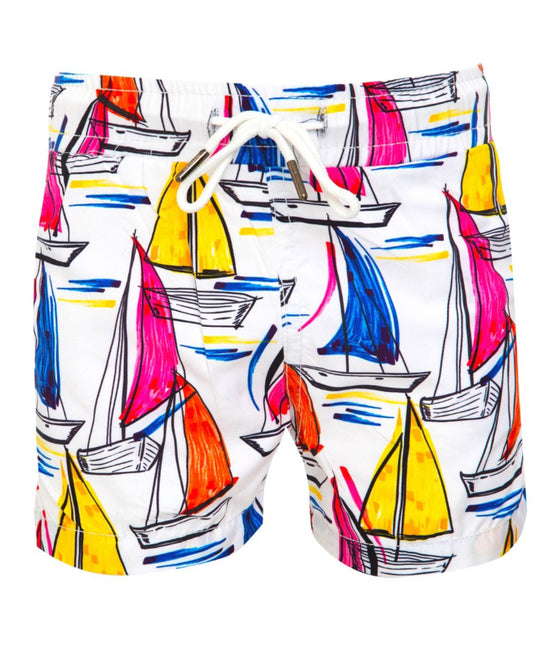 Boats Kids swimsuit