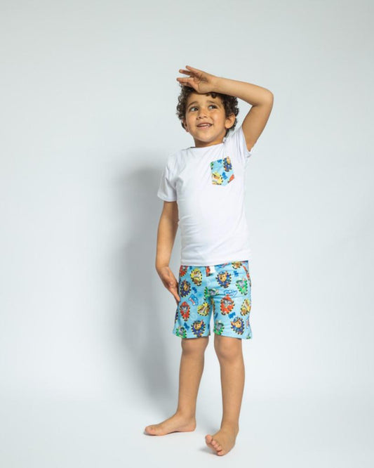 Boy Paw Patrol Short Set