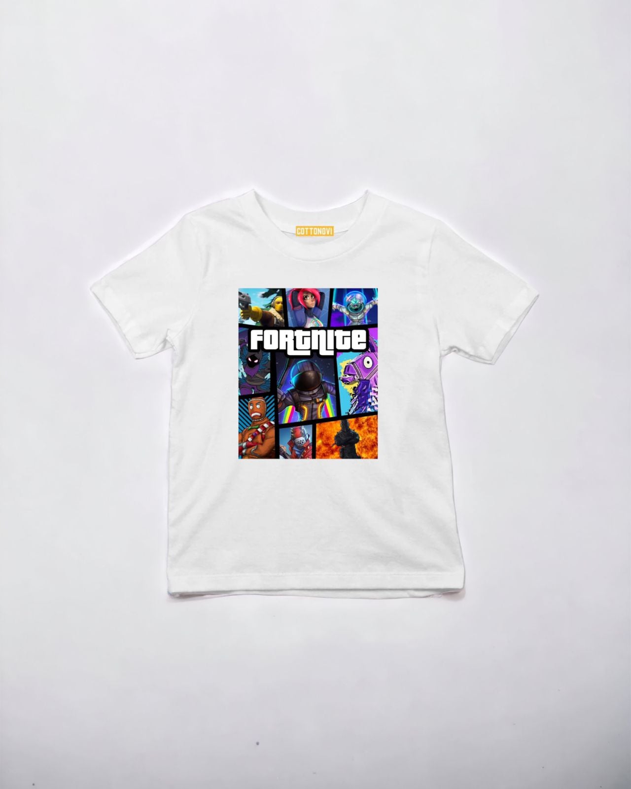 Fortnite T-shirt (Design 5246 )