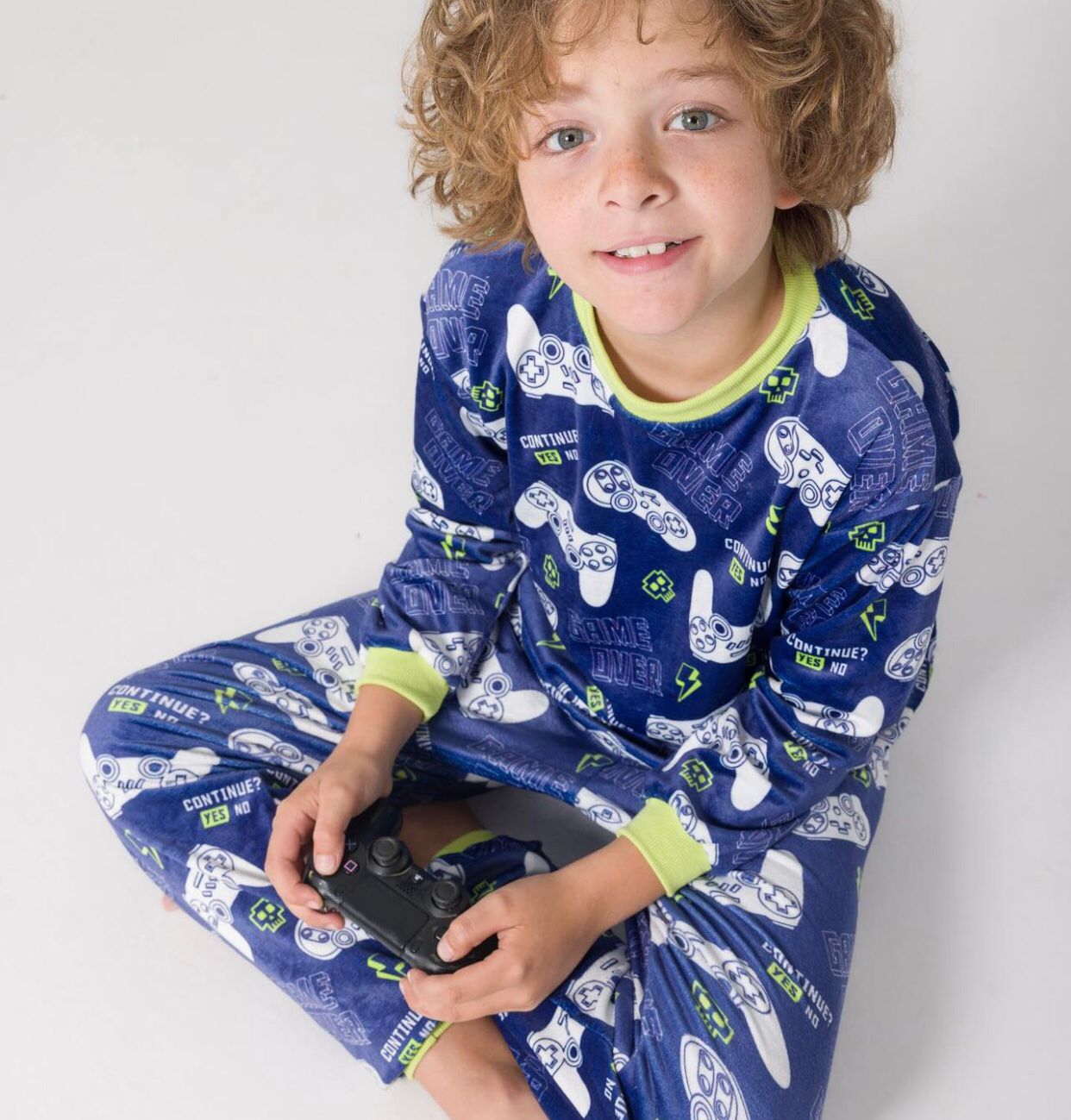 Game Over Fleece Pajamas