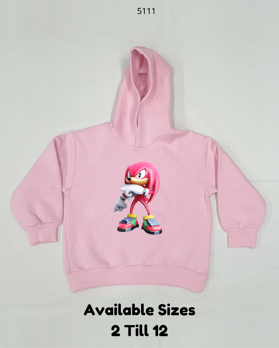 Pink Hoodie - Sonic&Lixes