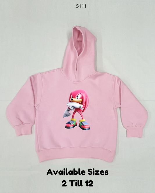 Pink Hoodie - Sonic&Lixes