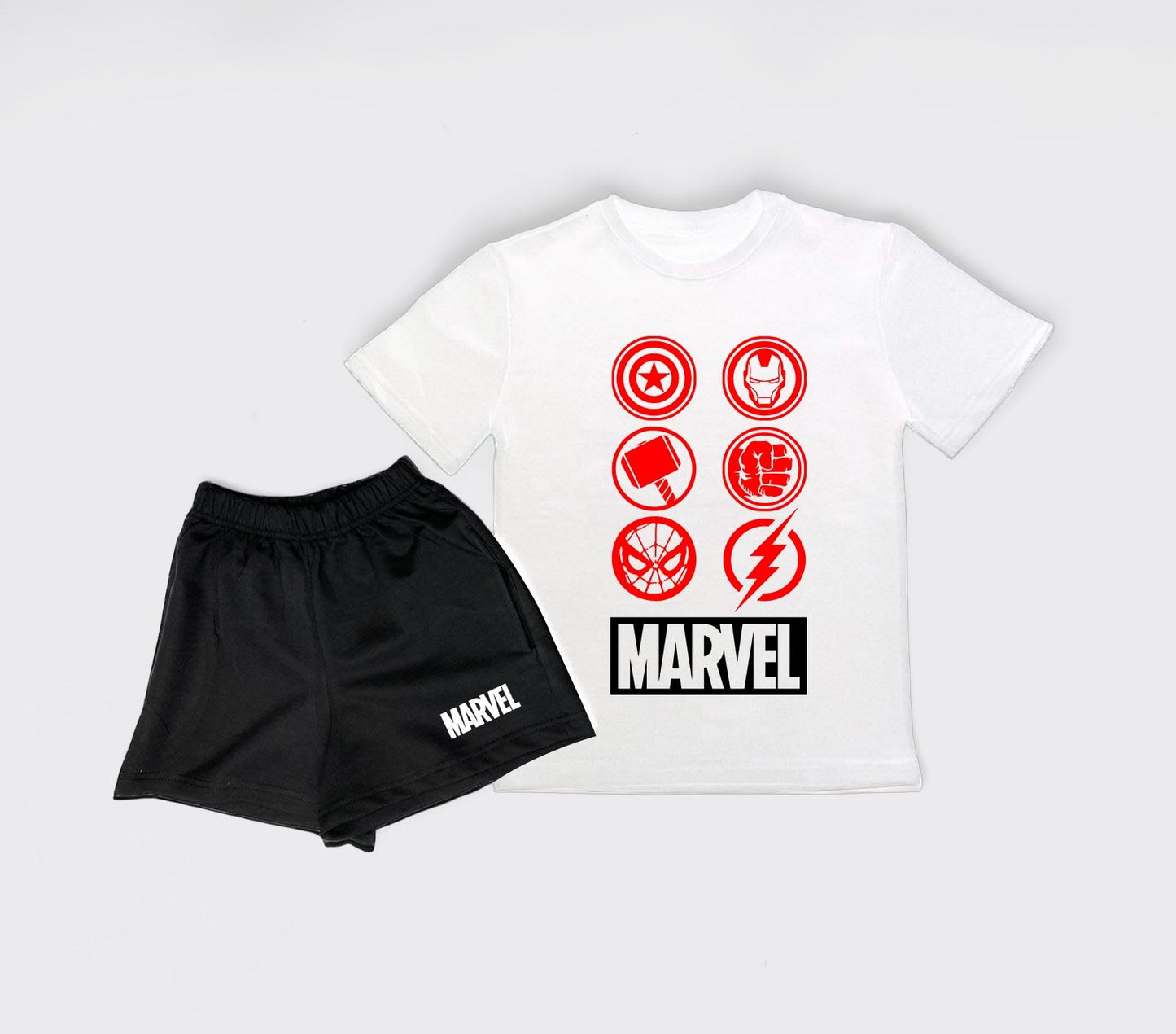 Marvel white boys set