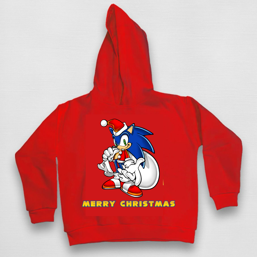 Sonic Christmas Hoodie