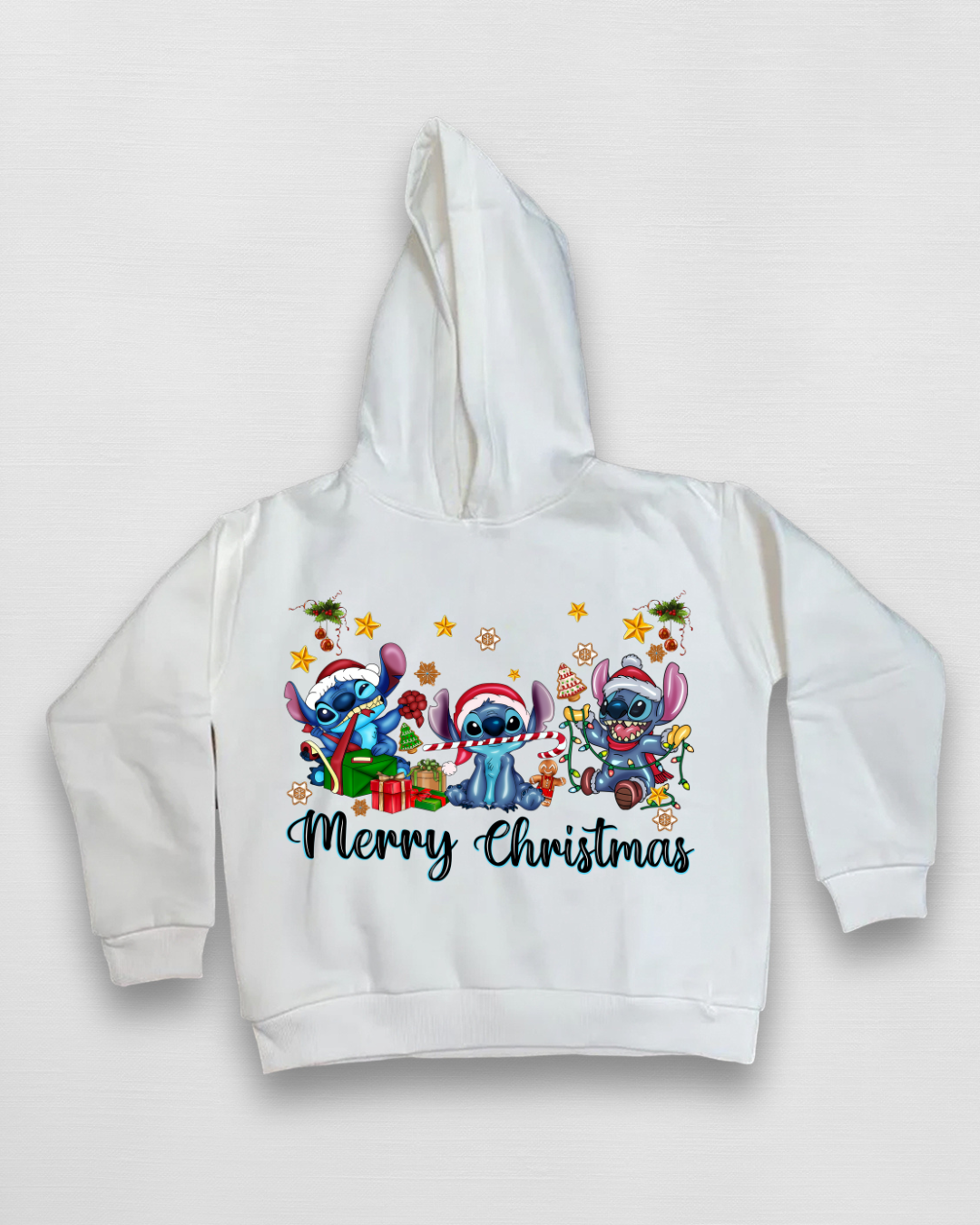 Stitch Christmas Hoodie