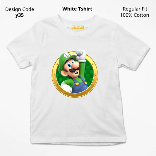 Mario Friend T-shirt ( Design Y35 )