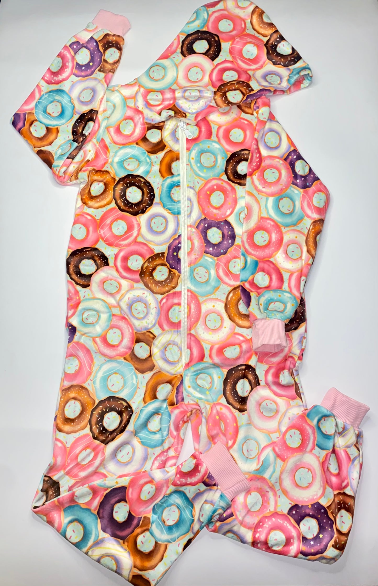 Donuts Fleece Onesie