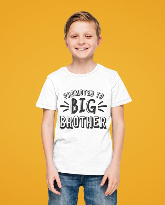 promoted to big brother T-shirt