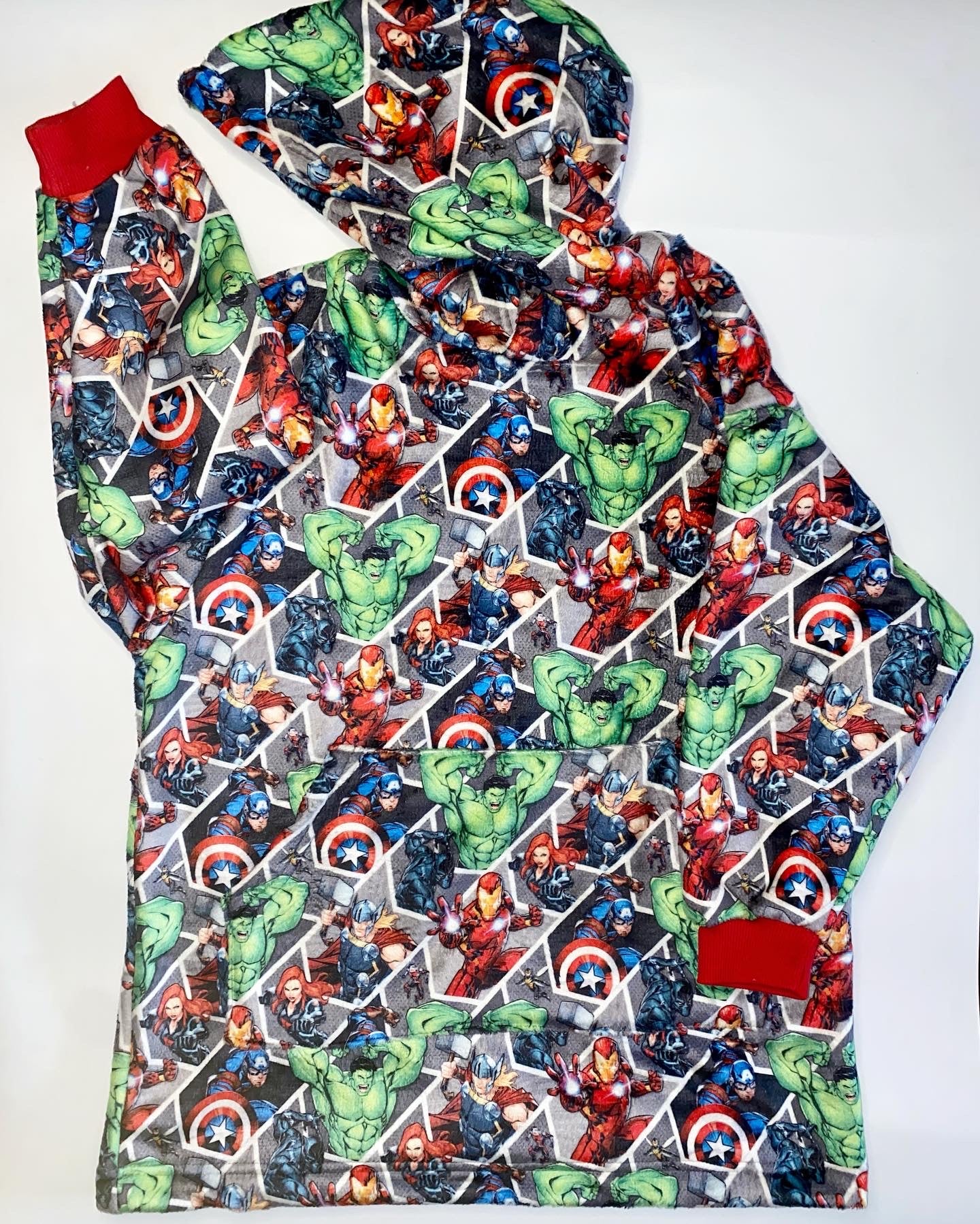 Marvel Fleece Snuddie