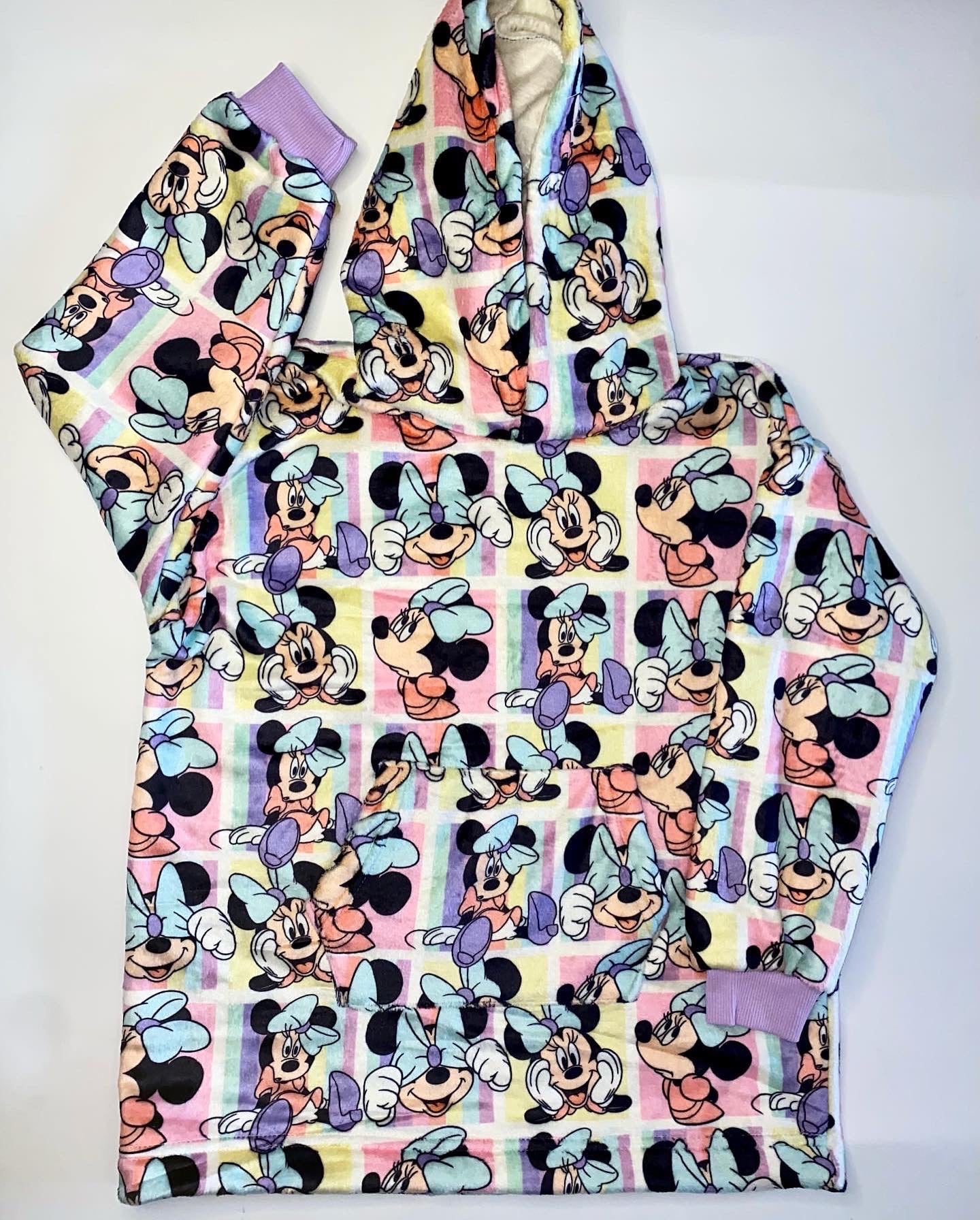 Minnie fleece kids snuddie